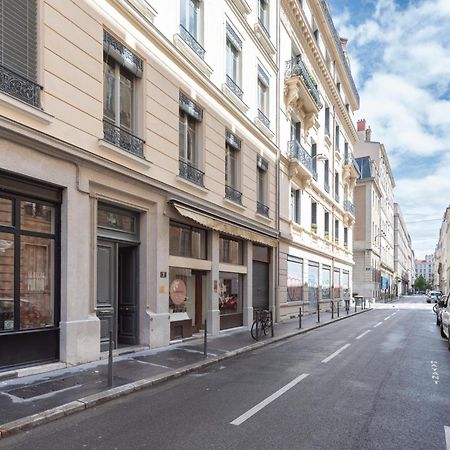 Le Jarente - Appt Pour 2 Centre De Lyon Apartamento Exterior foto
