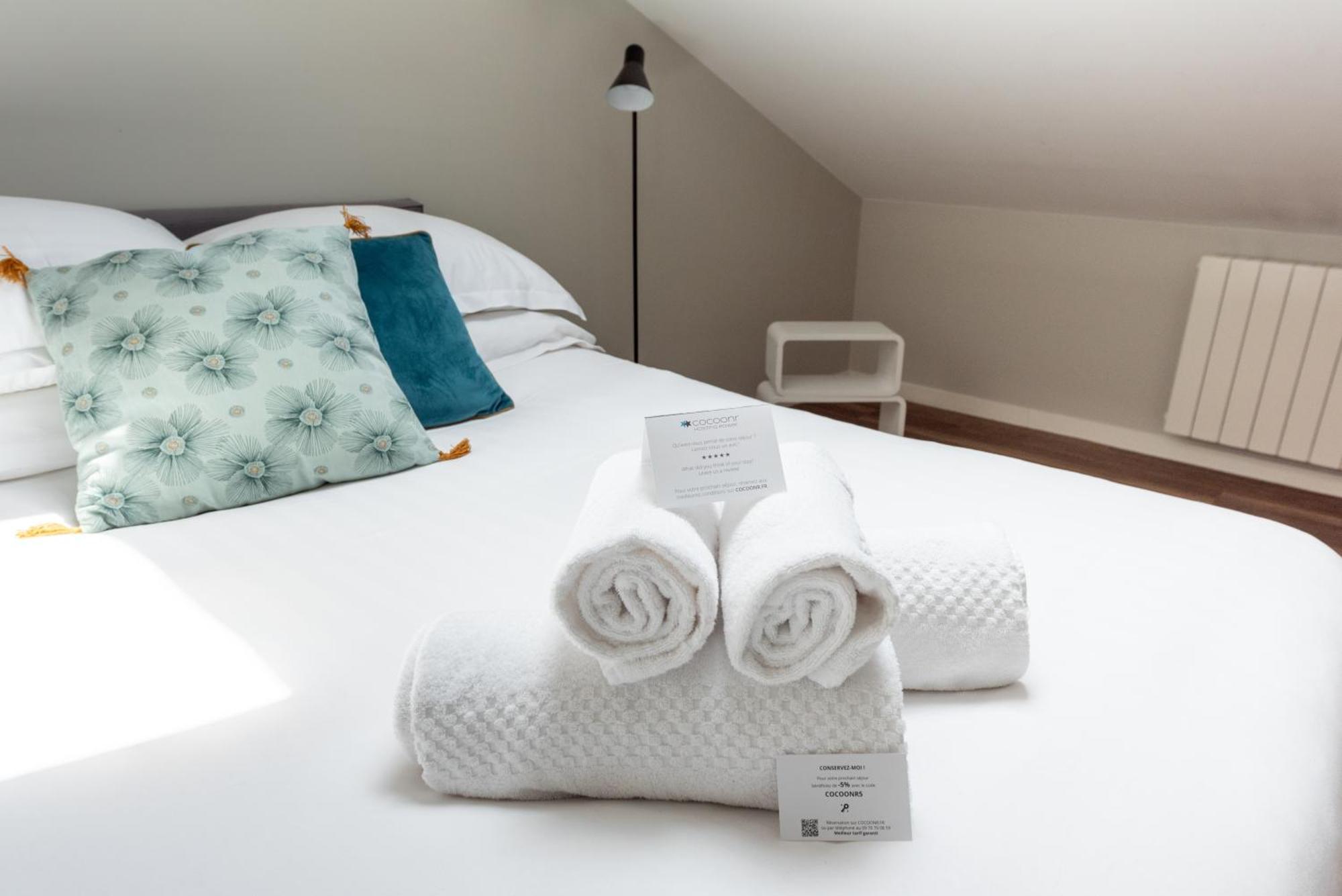 Le Jarente - Appt Pour 2 Centre De Lyon Apartamento Exterior foto