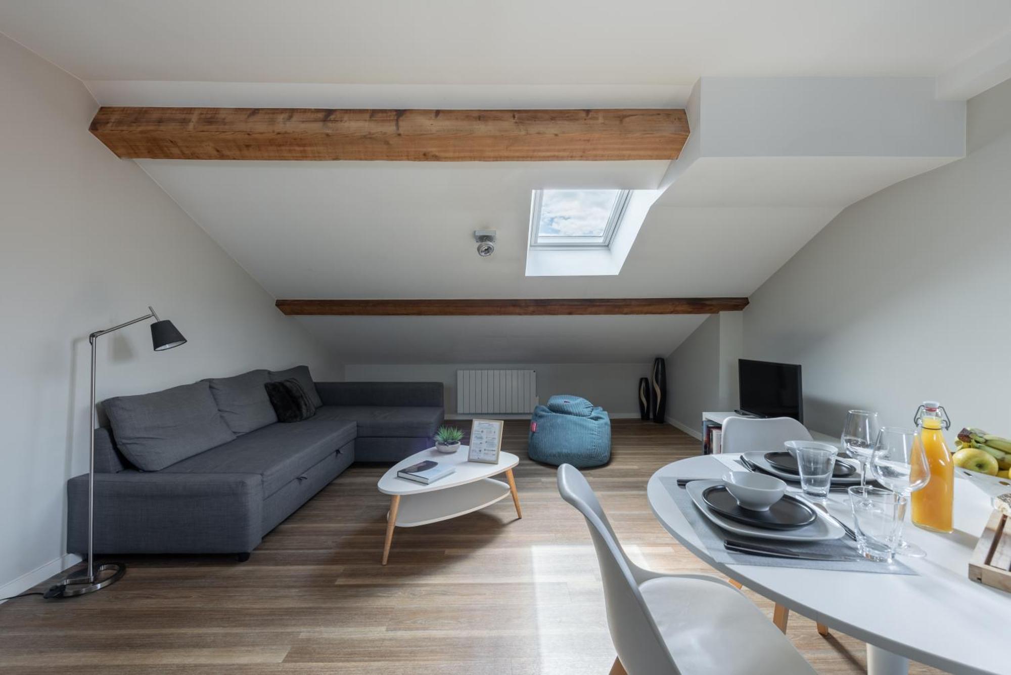 Le Jarente - Appt Pour 2 Centre De Lyon Apartamento Exterior foto