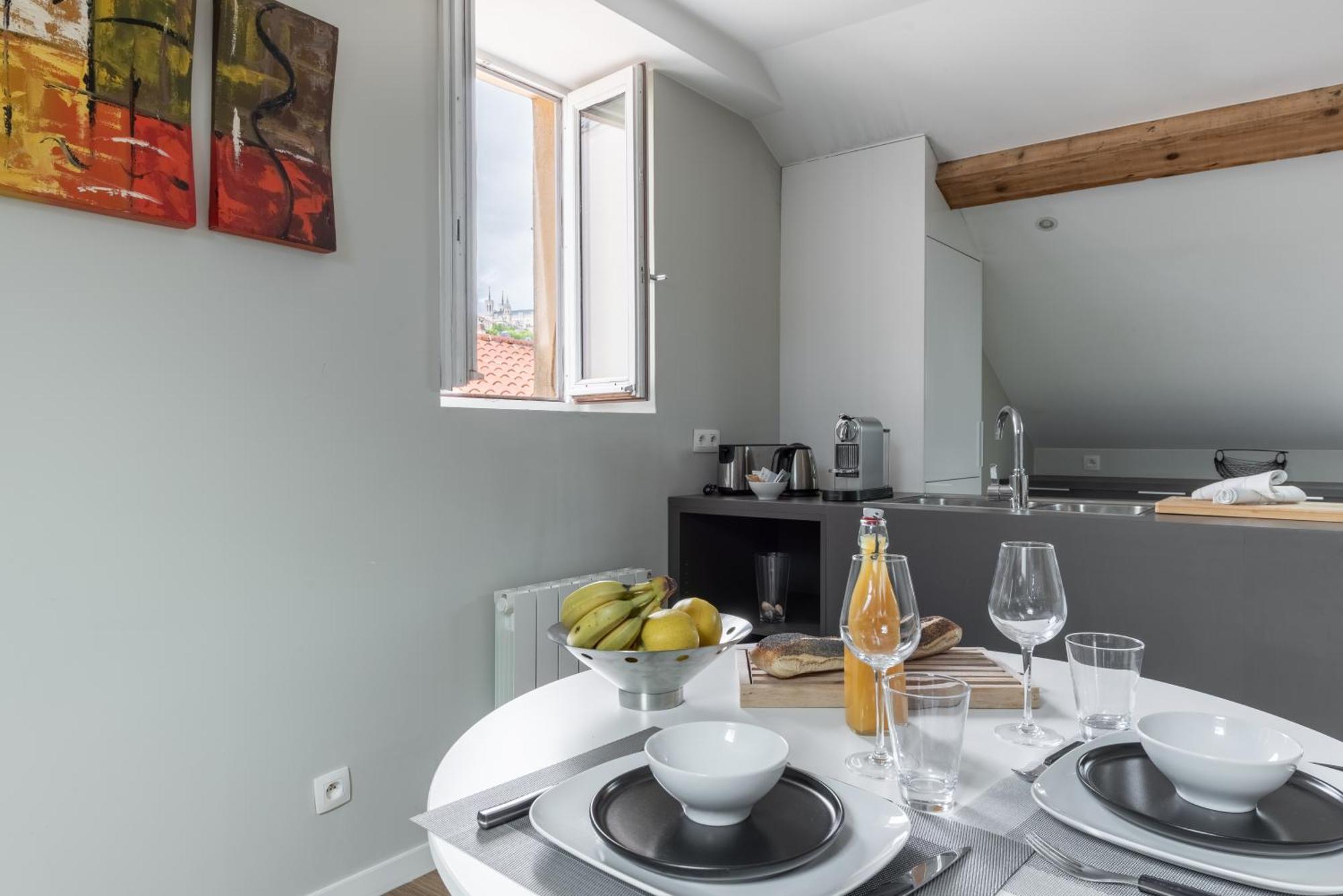 Le Jarente - Appt Pour 2 Centre De Lyon Apartamento Exterior foto