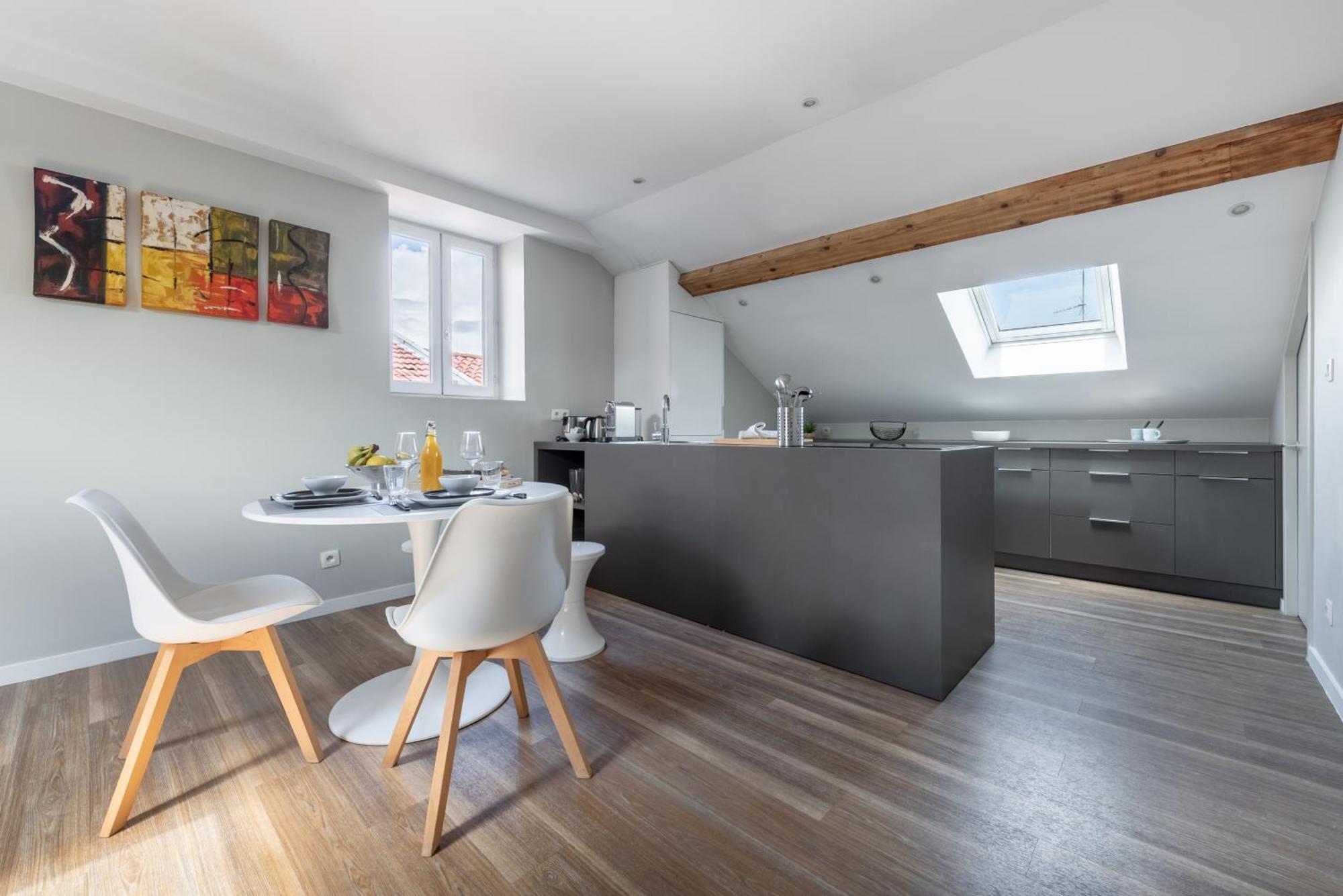 Le Jarente - Appt Pour 2 Centre De Lyon Apartamento Exterior foto