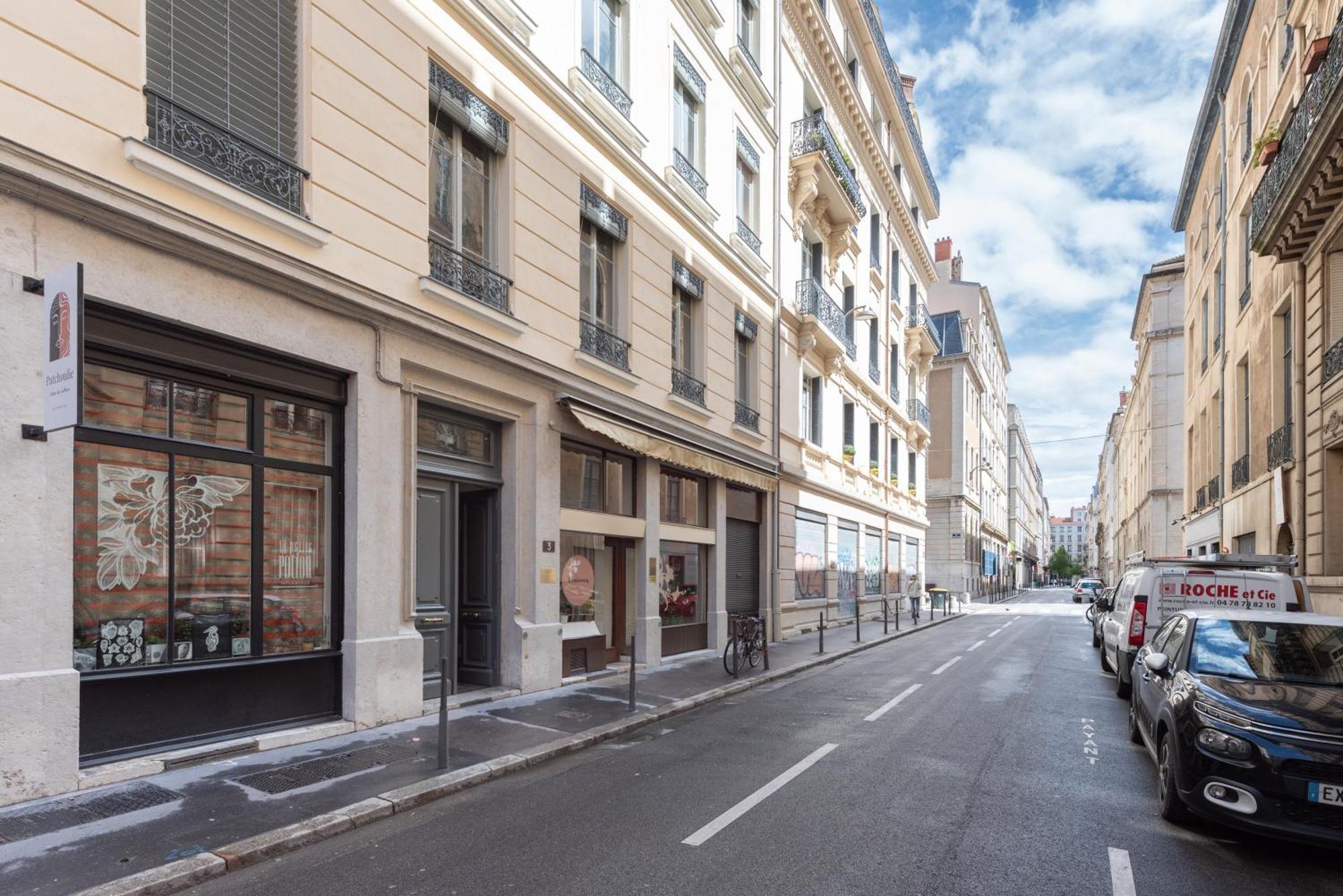 Le Jarente - Appt Pour 2 Centre De Lyon Apartamento Exterior foto